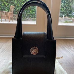 NWT Bvlgari Woman’s 16x16 Leather Handbag